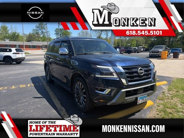 2022 Nissan Armada
