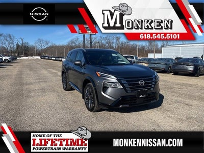 2024 Nissan Rogue Platinum