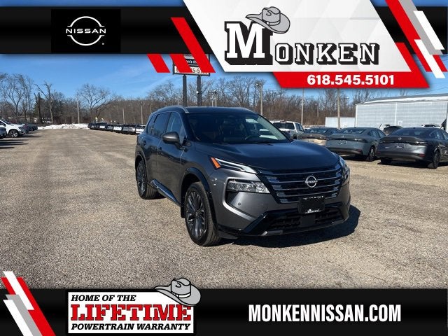 2024 Nissan Rogue Platinum