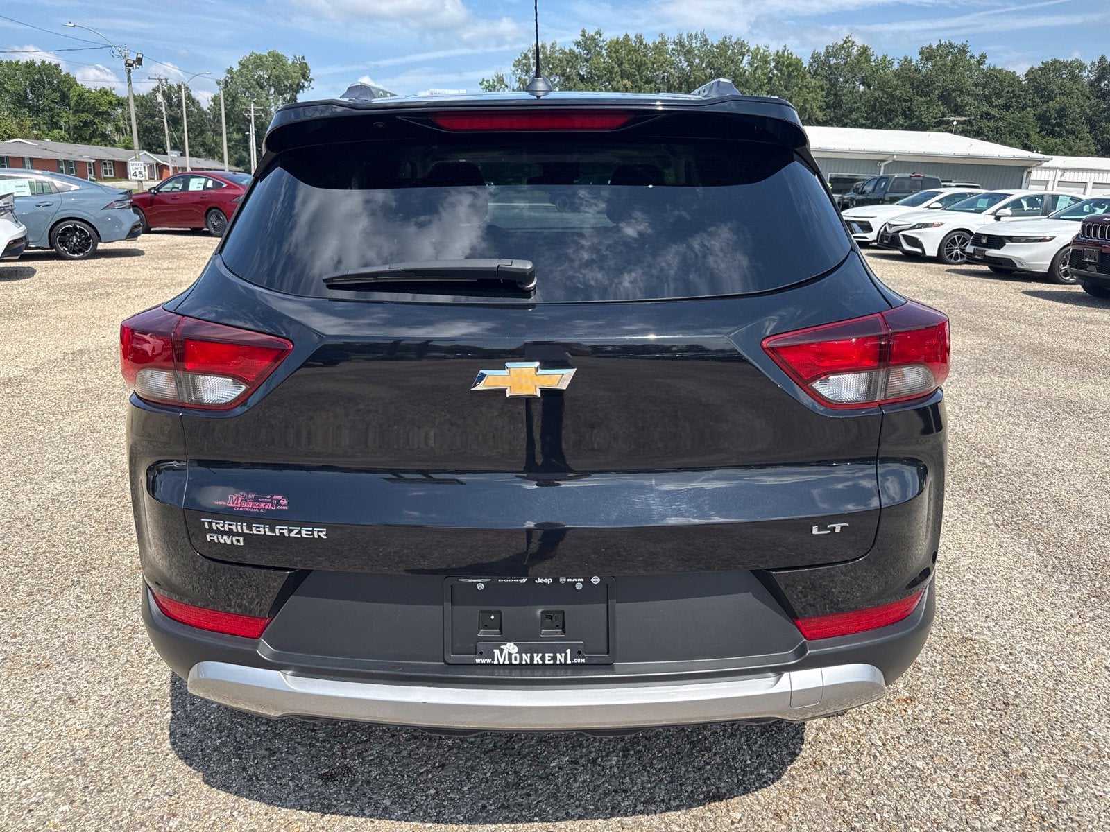 2025 Chevrolet Trailblazer LT