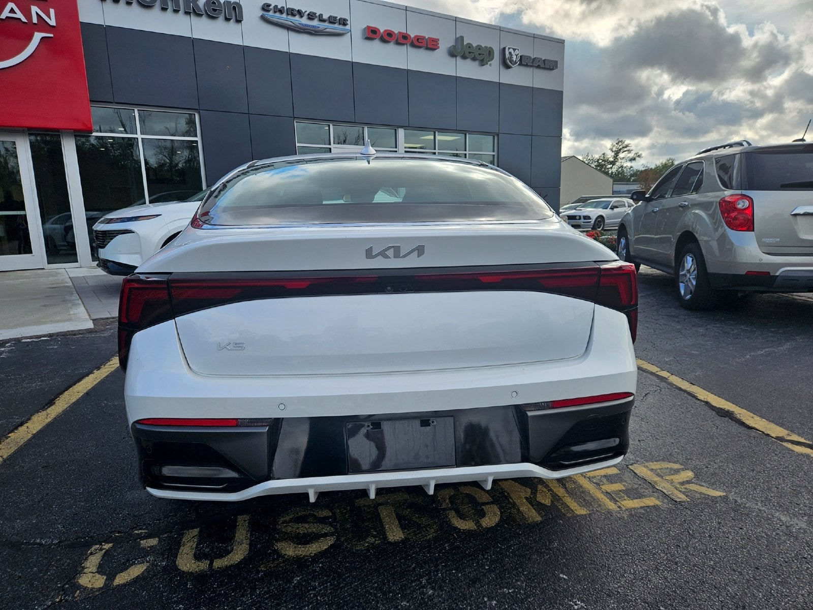 2026 Kia K5 LXS