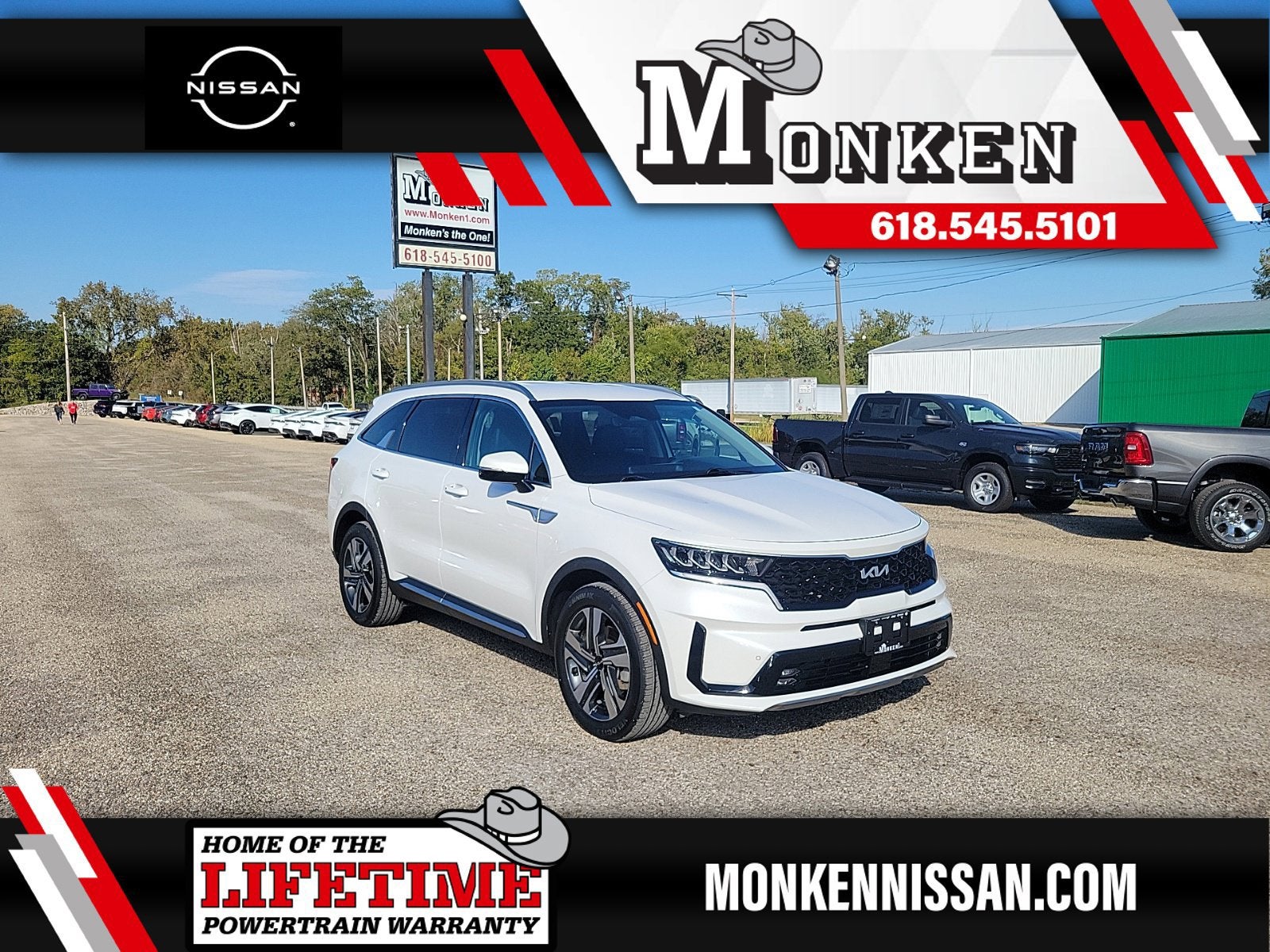 2023 Kia Sorento Hybrid EX