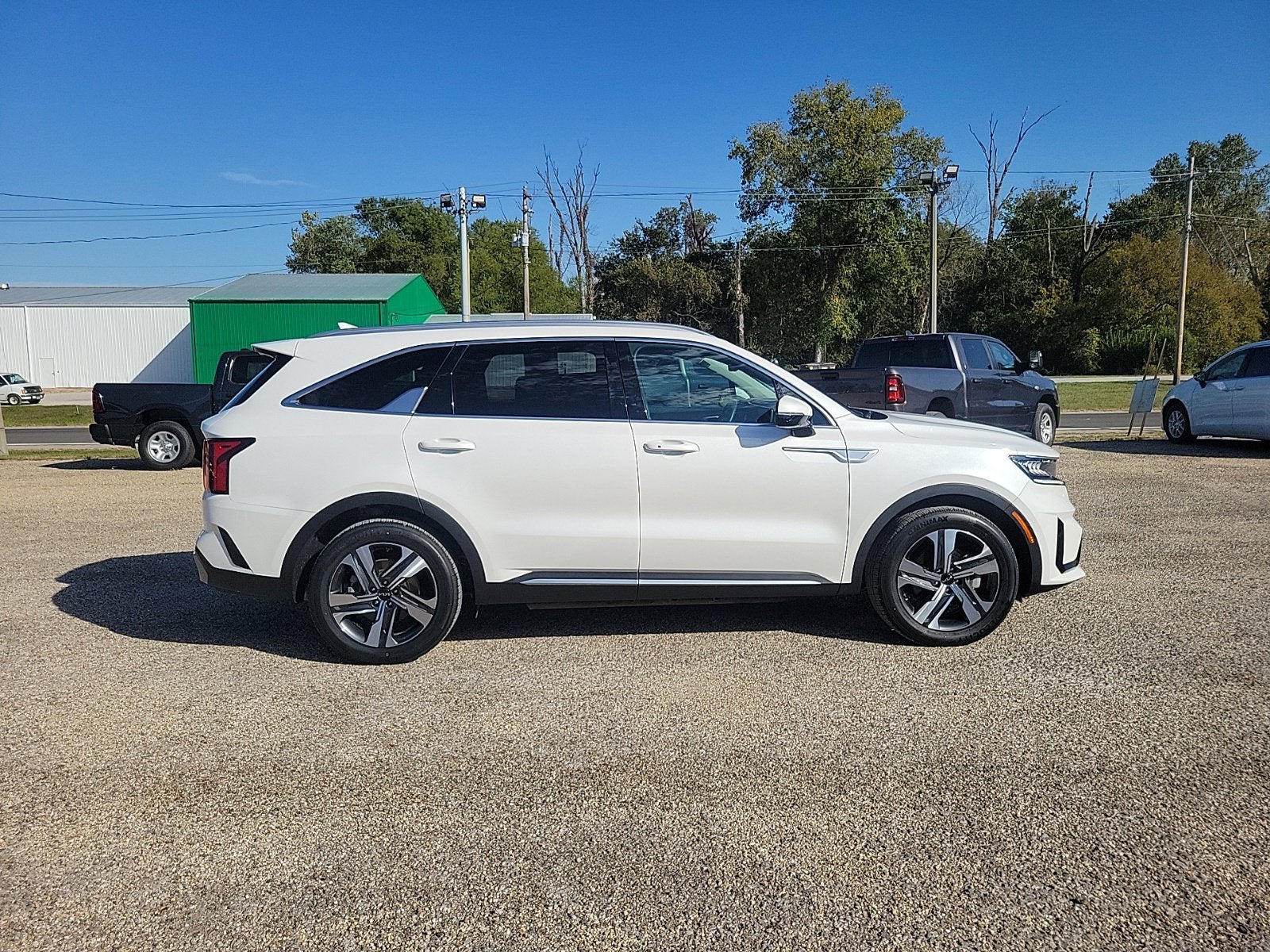 2023 Kia Sorento Hybrid EX