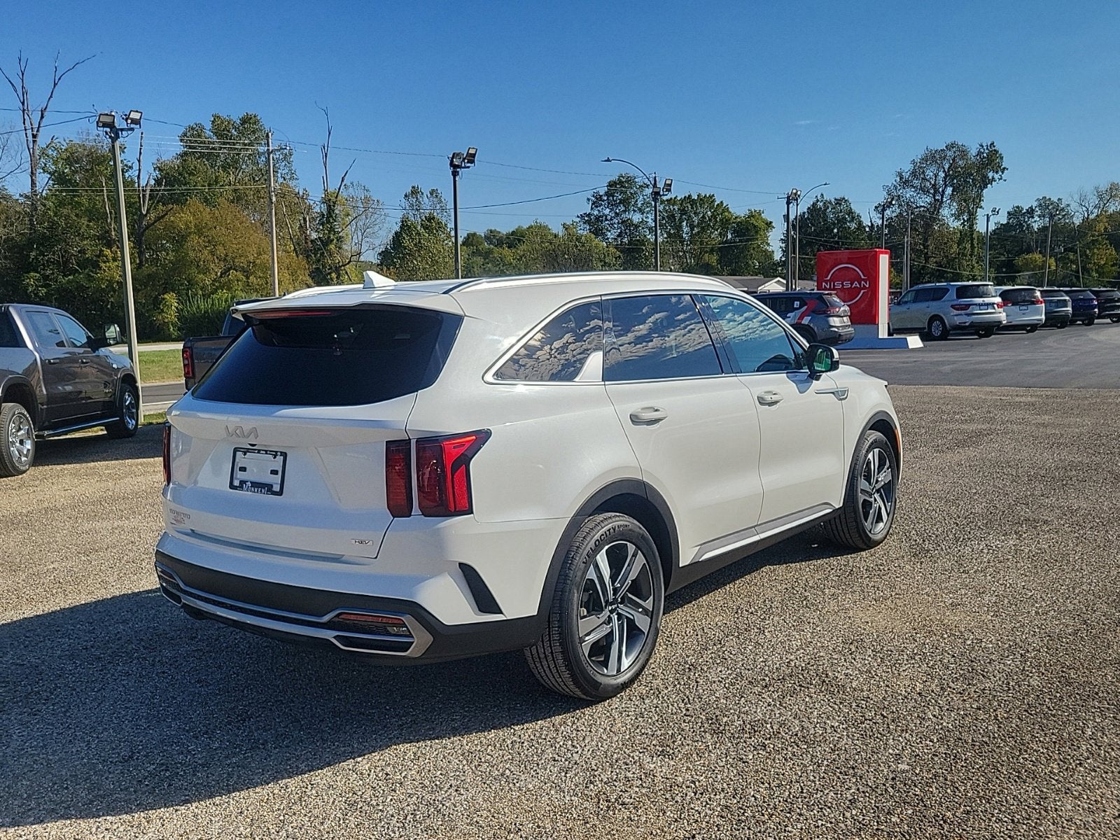 2023 Kia Sorento Hybrid EX