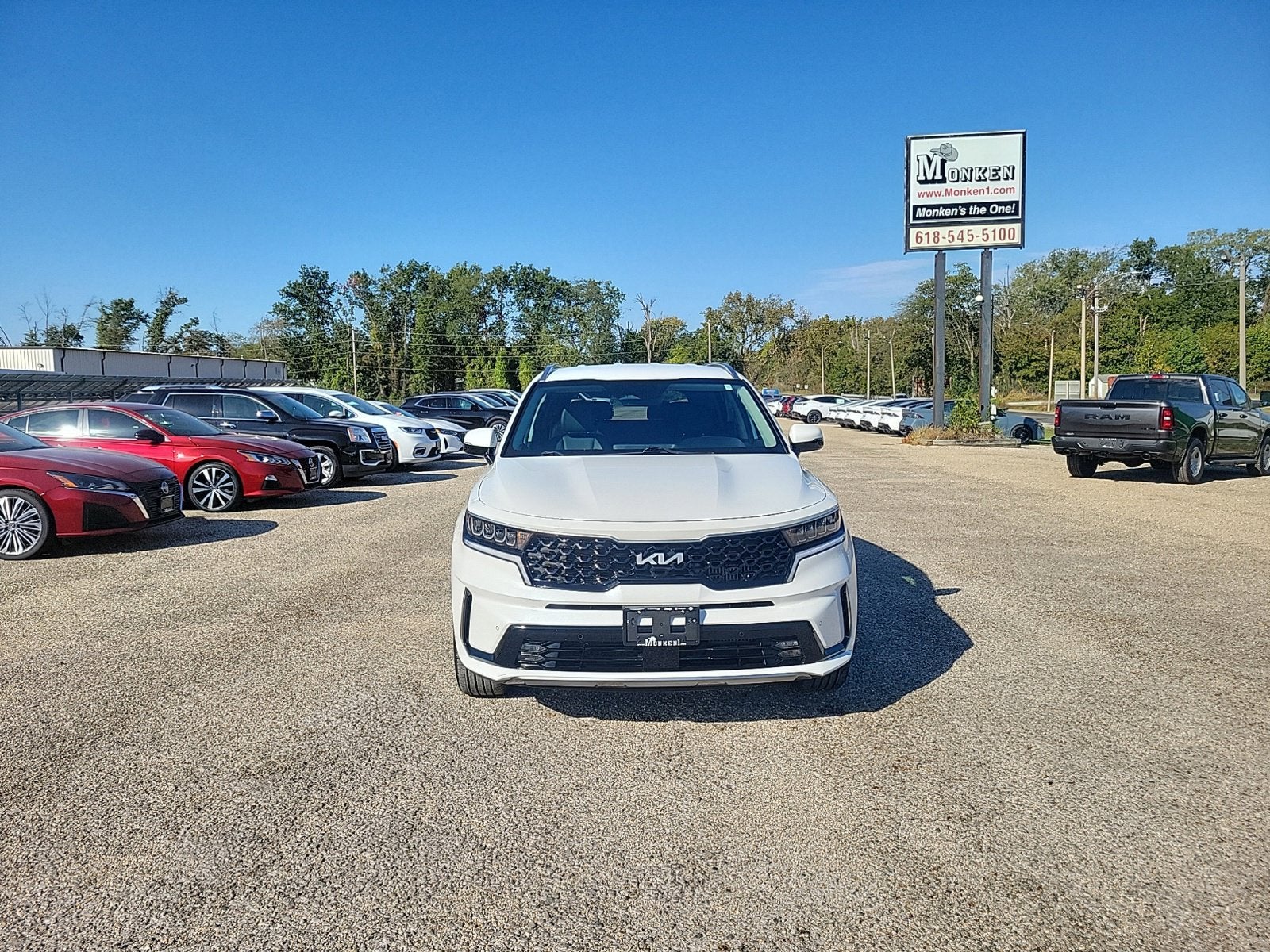 2023 Kia Sorento Hybrid EX