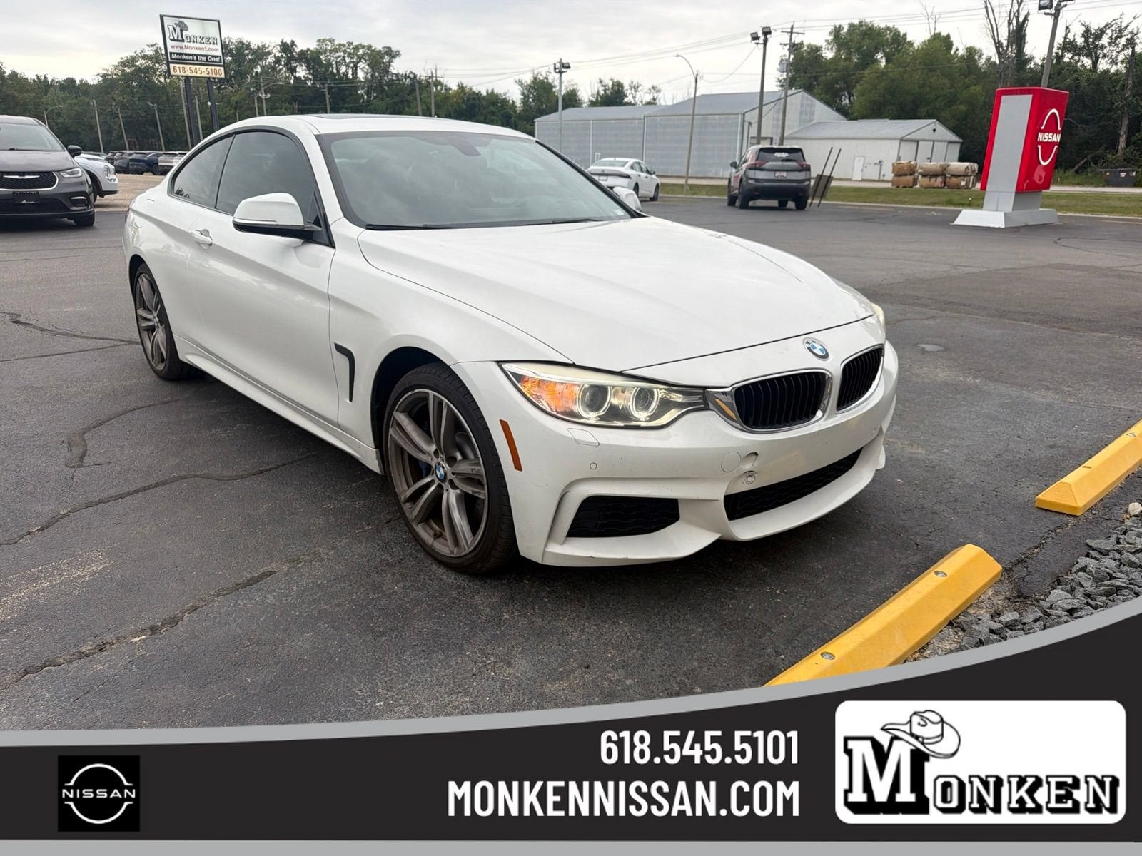 2014 BMW 4 Series 435i xDrive