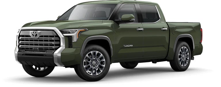 2022 Toyota Tundra Limited in Army Green | Monken Toyota of Mt. Vernon in Mt Vernon IL