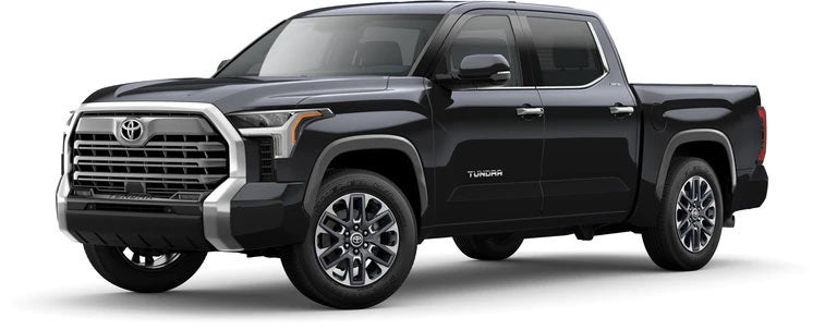 2022 Toyota Tundra Limited in Midnight Black Metallic | Monken Toyota of Mt. Vernon in Mt Vernon IL