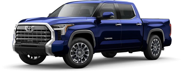 2022 Toyota Tundra Limited in Blueprint | Monken Toyota of Mt. Vernon in Mt Vernon IL