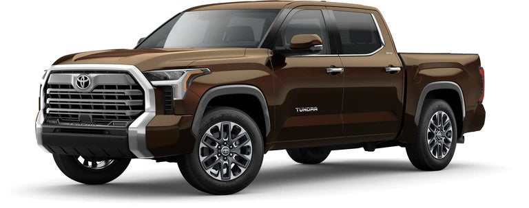 2022 Toyota Tundra Limited in Smoked Mesquite | Monken Toyota of Mt. Vernon in Mt Vernon IL