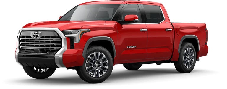 2022 Toyota Tundra Limited in Supersonic Red | Monken Toyota of Mt. Vernon in Mt Vernon IL
