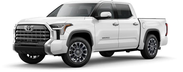 2022 Toyota Tundra Limited in White | Monken Toyota of Mt. Vernon in Mt Vernon IL