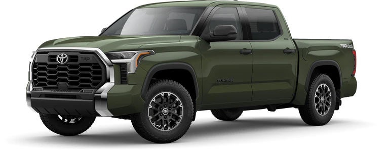 2022 Toyota Tundra SR5 in Army Green | Monken Toyota of Mt. Vernon in Mt Vernon IL