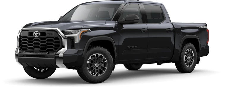 2022 Toyota Tundra SR5 in Midnight Black Metallic | Monken Toyota of Mt. Vernon in Mt Vernon IL