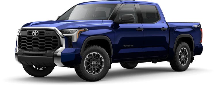 2022 Toyota Tundra SR5 in Blueprint | Monken Toyota of Mt. Vernon in Mt Vernon IL