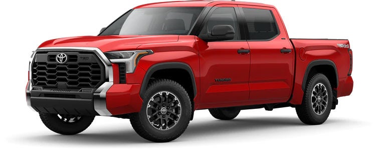 2022 Toyota Tundra SR5 in Supersonic Red | Monken Toyota of Mt. Vernon in Mt Vernon IL