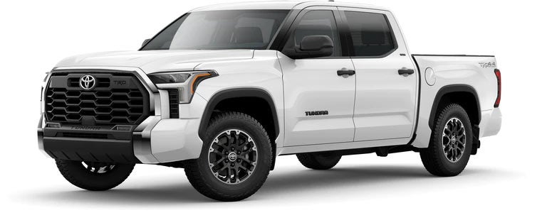 2022 Toyota Tundra SR5 in White | Monken Toyota of Mt. Vernon in Mt Vernon IL