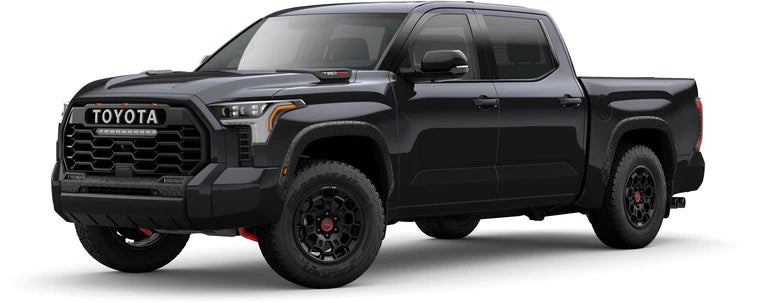 2022 Toyota Tundra in Midnight Black Metallic | Monken Toyota of Mt. Vernon in Mt Vernon IL