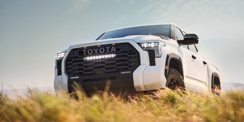 New Toyota Tundra