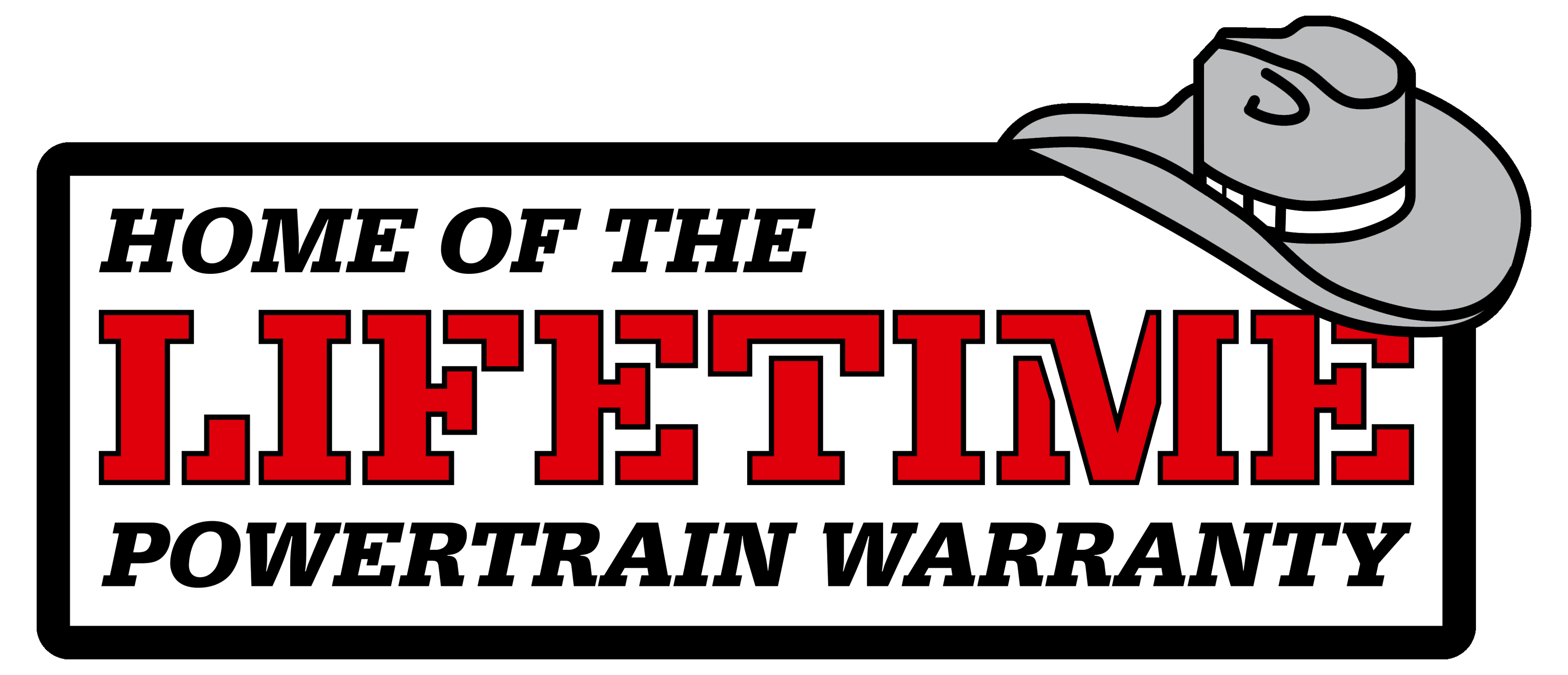 Lifetime Warranty logo | Monken Toyota of Mt. Vernon in Mt Vernon IL