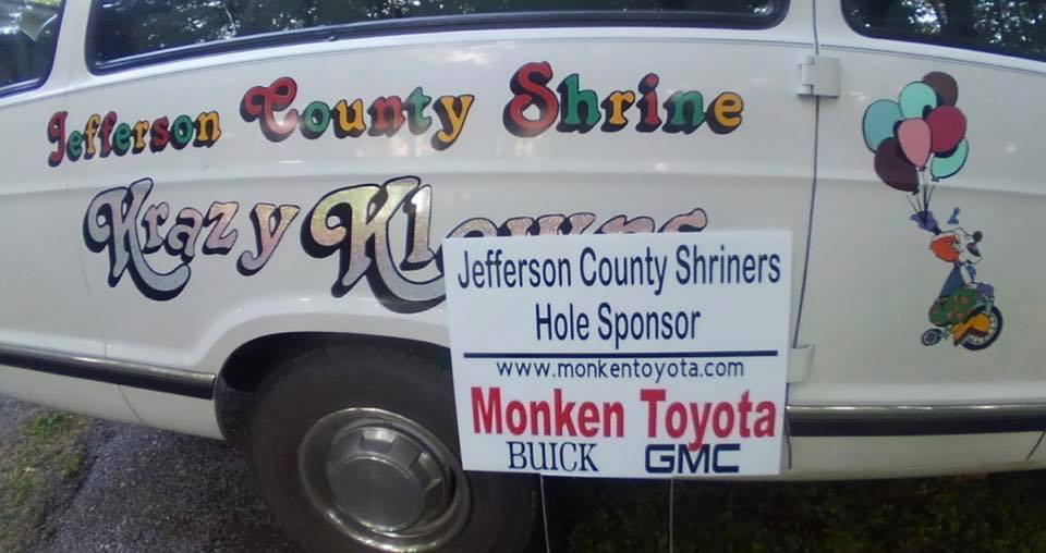 Jefferson County Shriners Hole Sponsor
