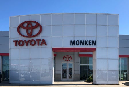 Monken Toyota of Mt. Vernon in Mt Vernon IL